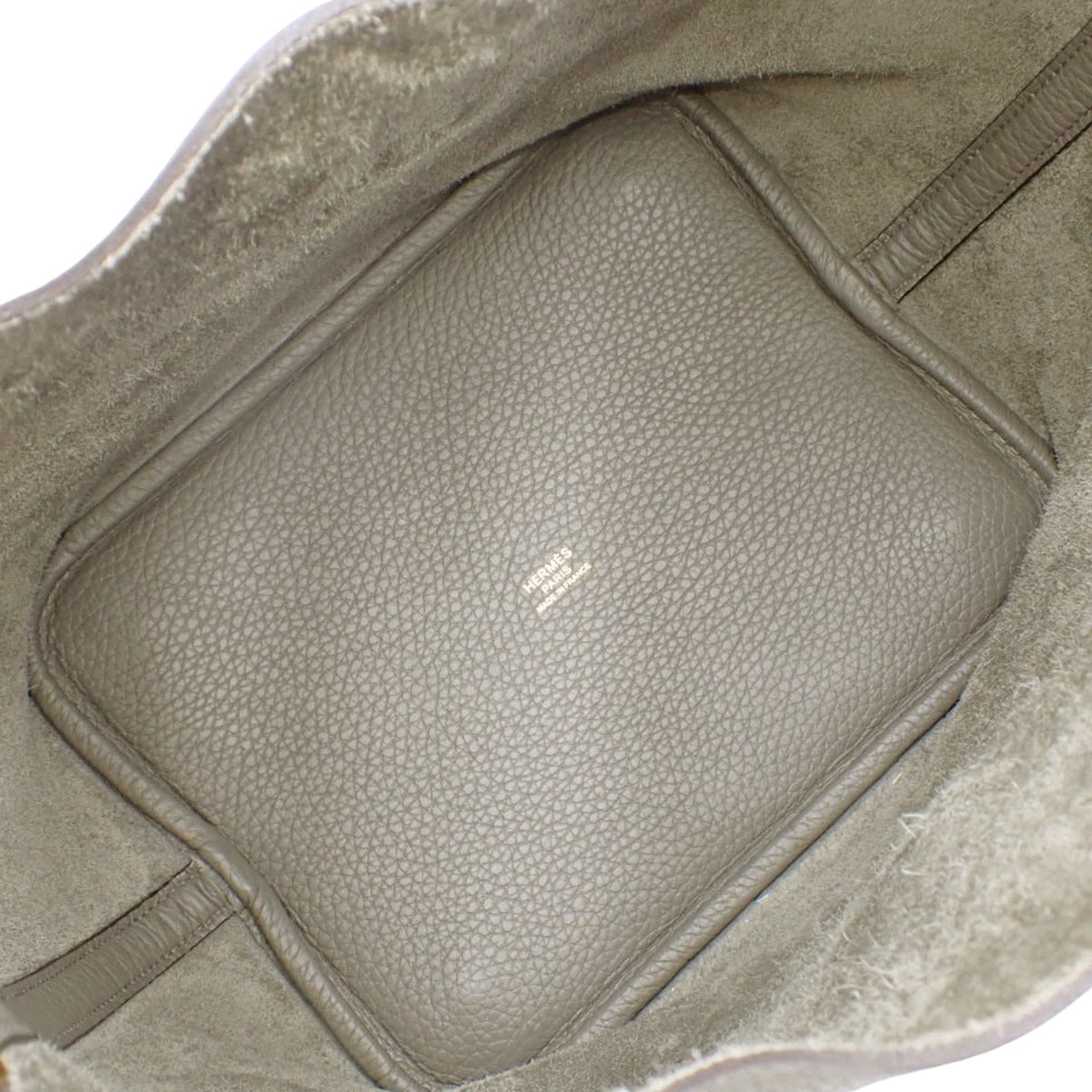 Picotin Lock MM,Taurillon Clemence 皮革,Grimeyer,金色五金,Z 字印记