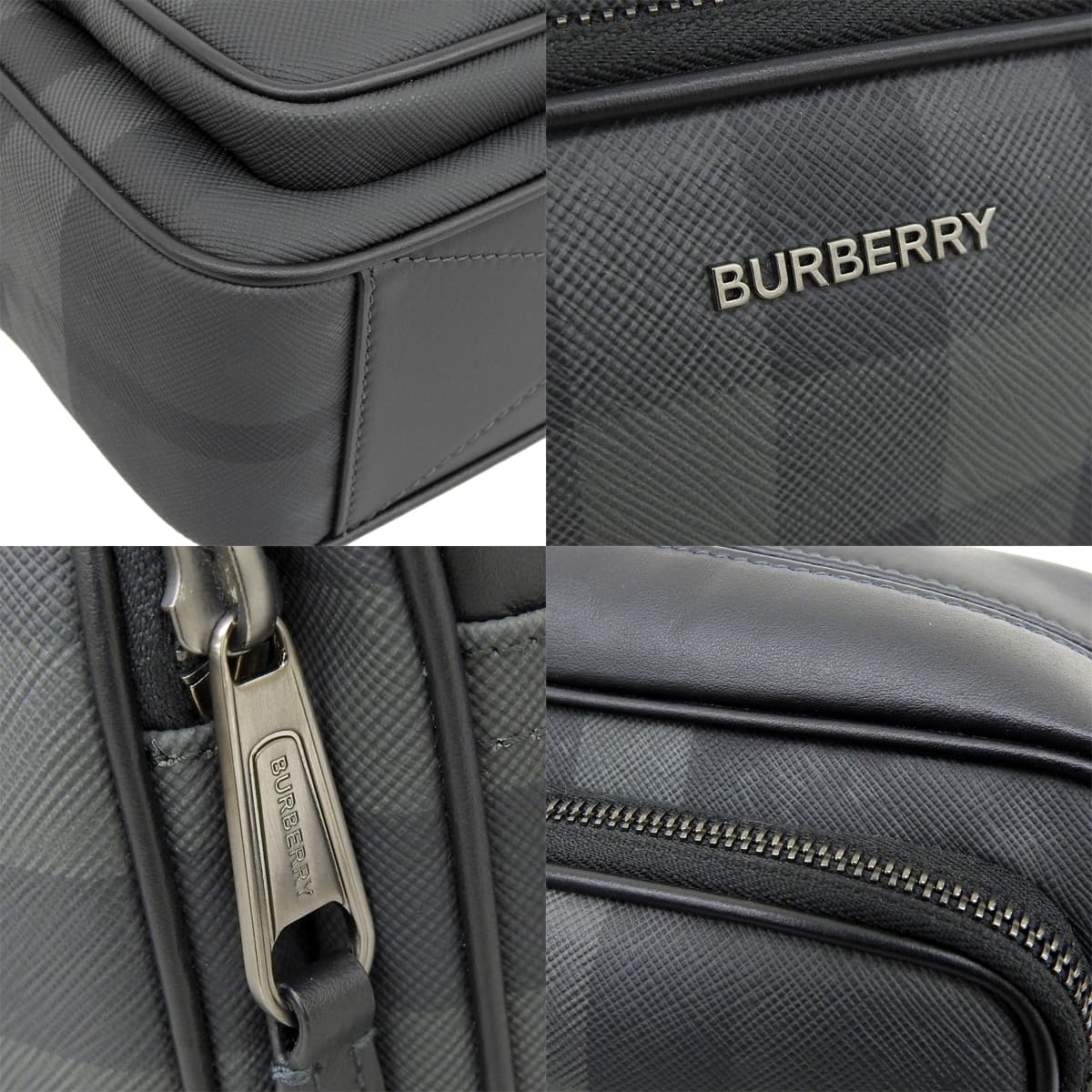 Paddy bag, polyurethane, cotton, charcoal, 80740991