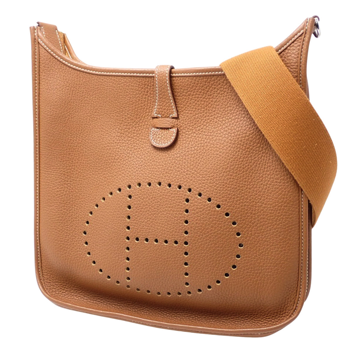 エブリン3PM トリヨンクレマンス パラジウム金具 ゴールド シルバー金具 U刻印