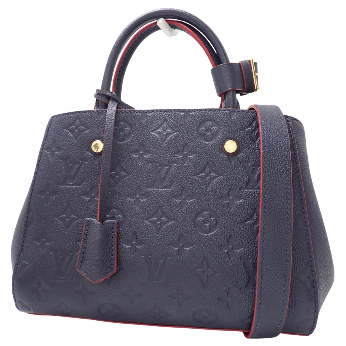 Monogram Empreinte Montaigne BB 海洋红 M42747