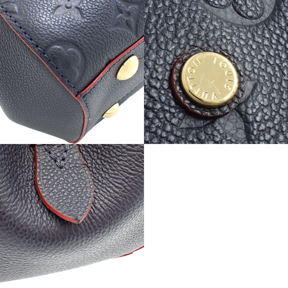 Monogram Empreinte Montaigne BB 海洋红 M42747