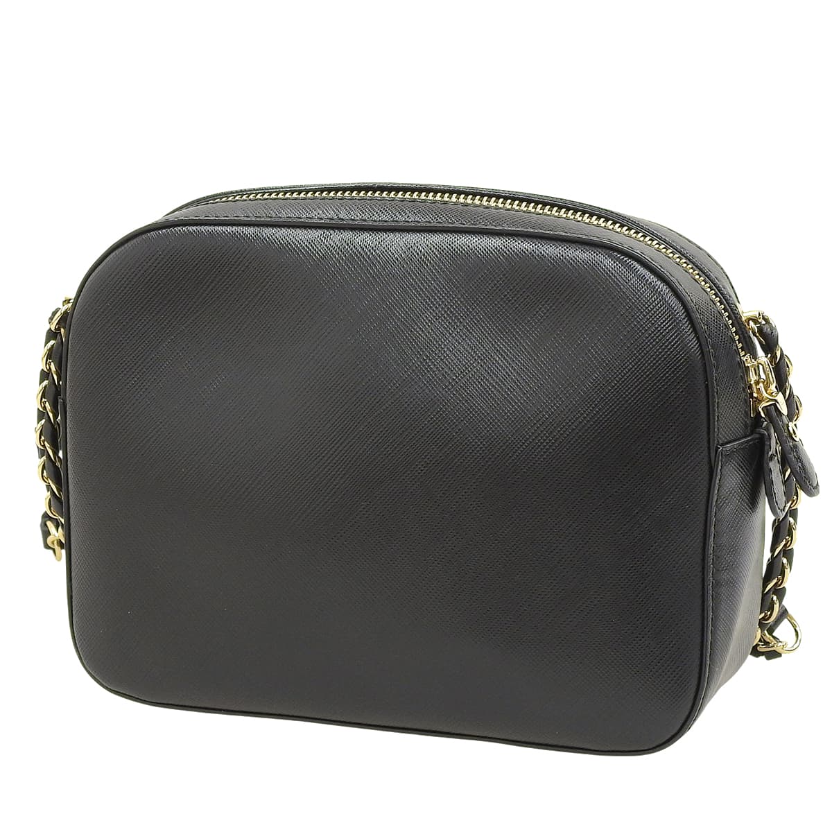 ヴァラリボン ミニショルダーバッグ カーフ ブラック