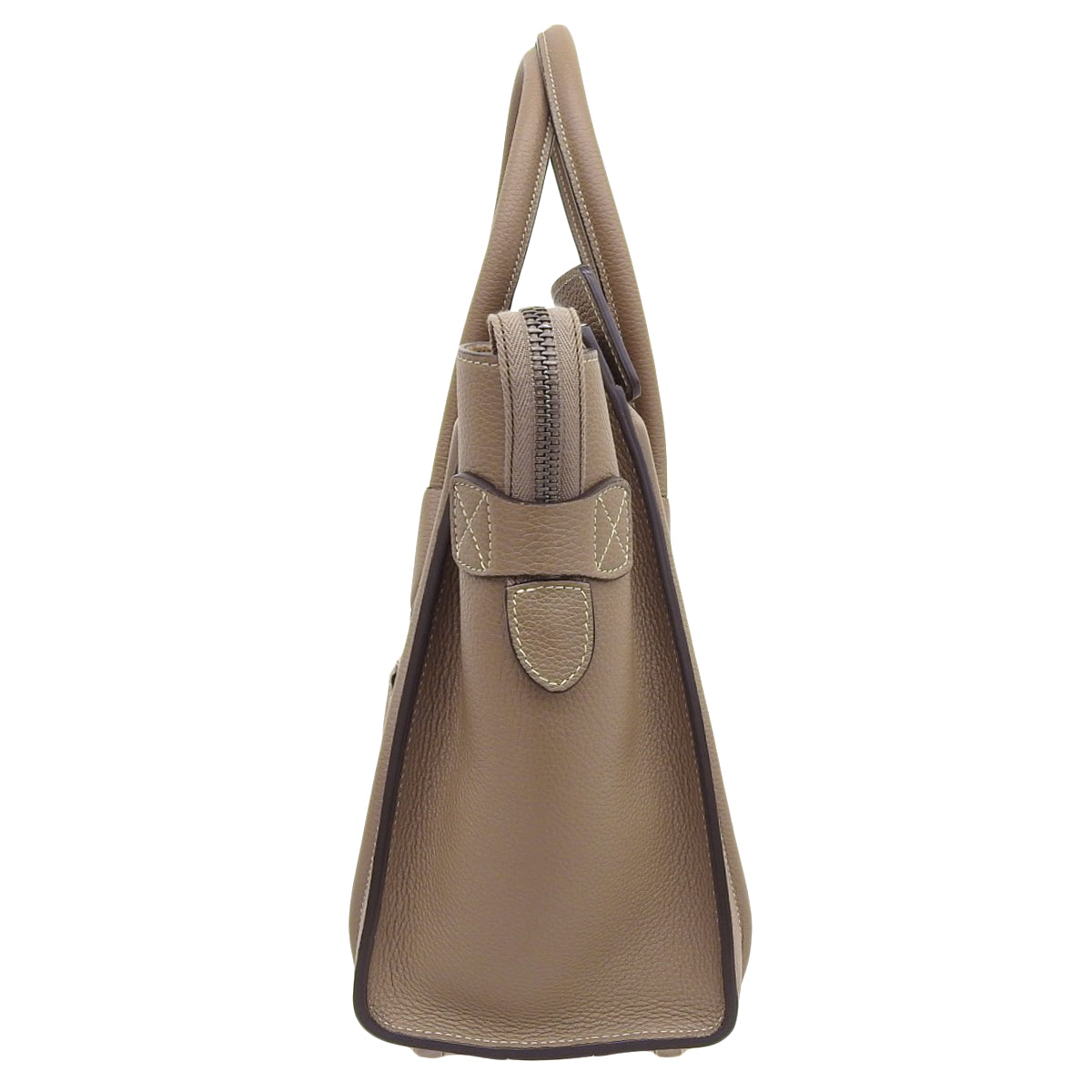 Luggage Micro Shopper 手提包,小牛皮材质,修身款,货号 189793DRU.09SO