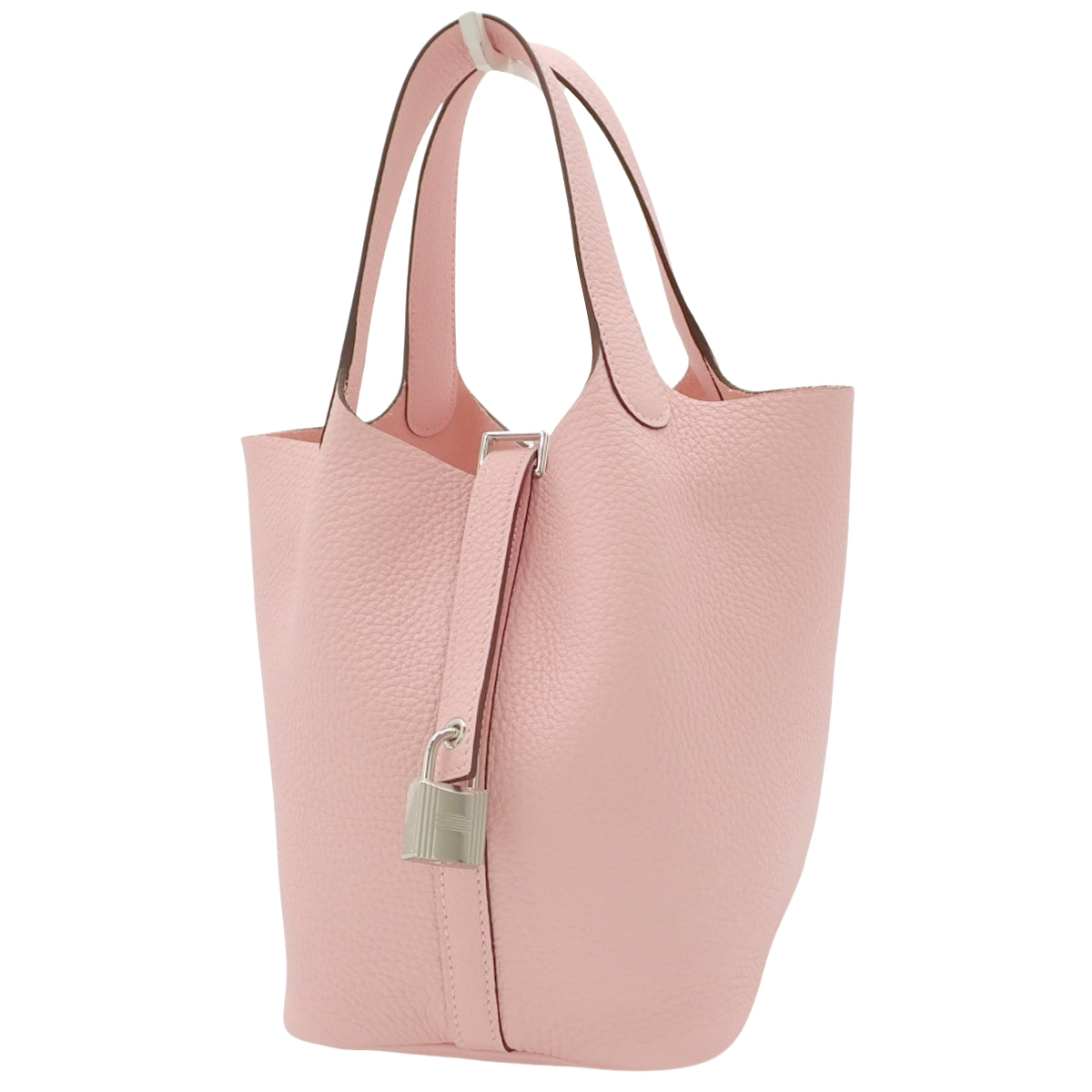 【未使用】ピコタンロックPM トリヨンクレマンス ローズサクラ シルバー金具 W刻印