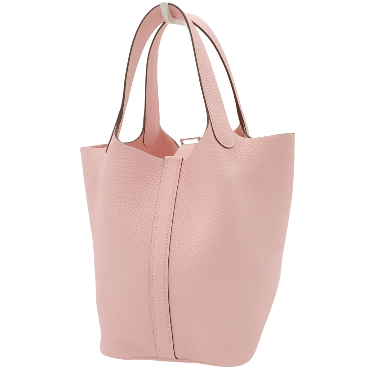 【未使用】ピコタンロックPM トリヨンクレマンス ローズサクラ シルバー金具 W刻印