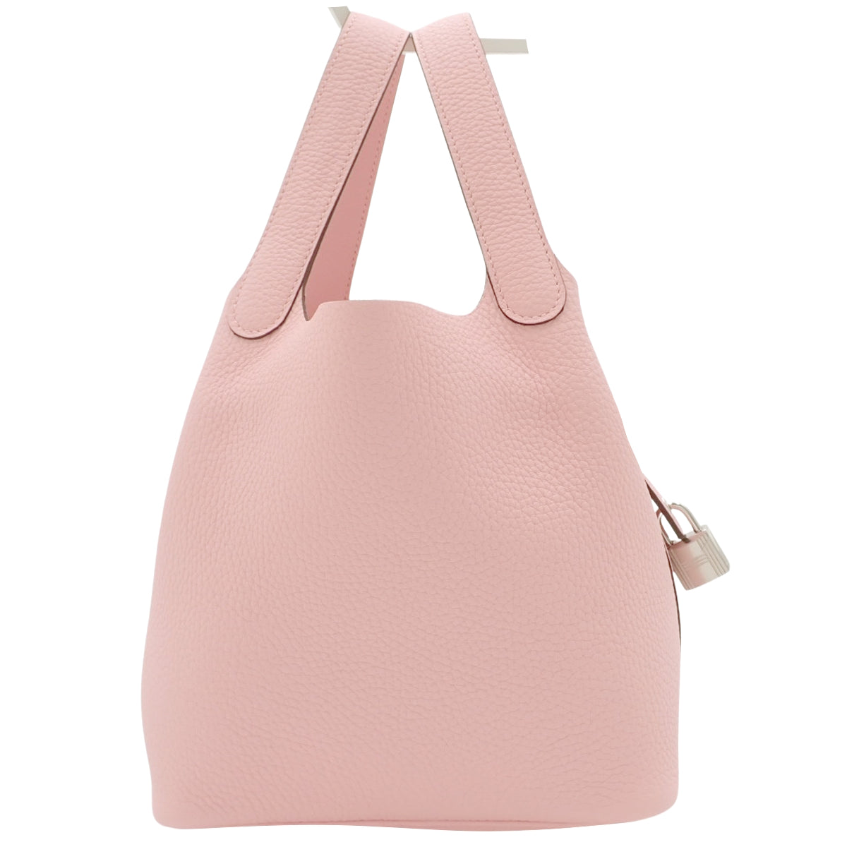 【未使用】ピコタンロックPM トリヨンクレマンス ローズサクラ シルバー金具 W刻印