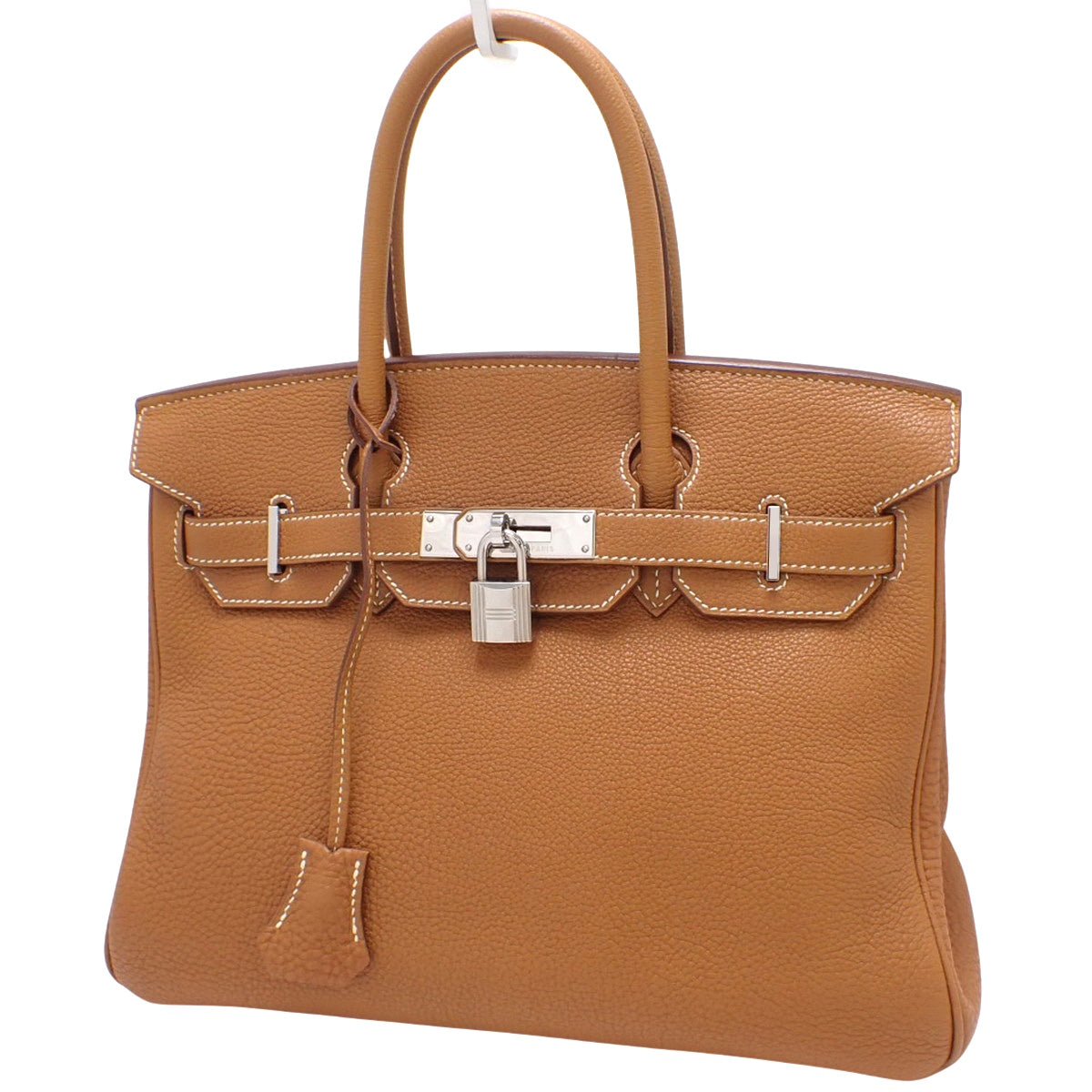 Birkin 30 Togo Gold with Silver Hardware, K Stamp