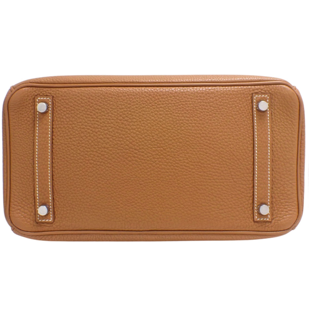 Birkin 30 Togo 金色包身,银色五金配件,K 字印记