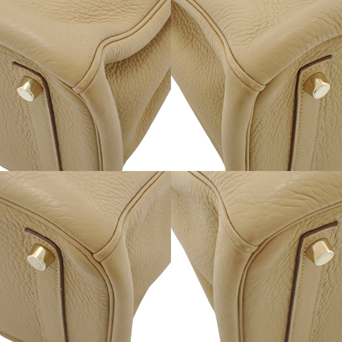 バーキン30 トリヨンクレマンス プシエール ゴールド金具 □L刻印