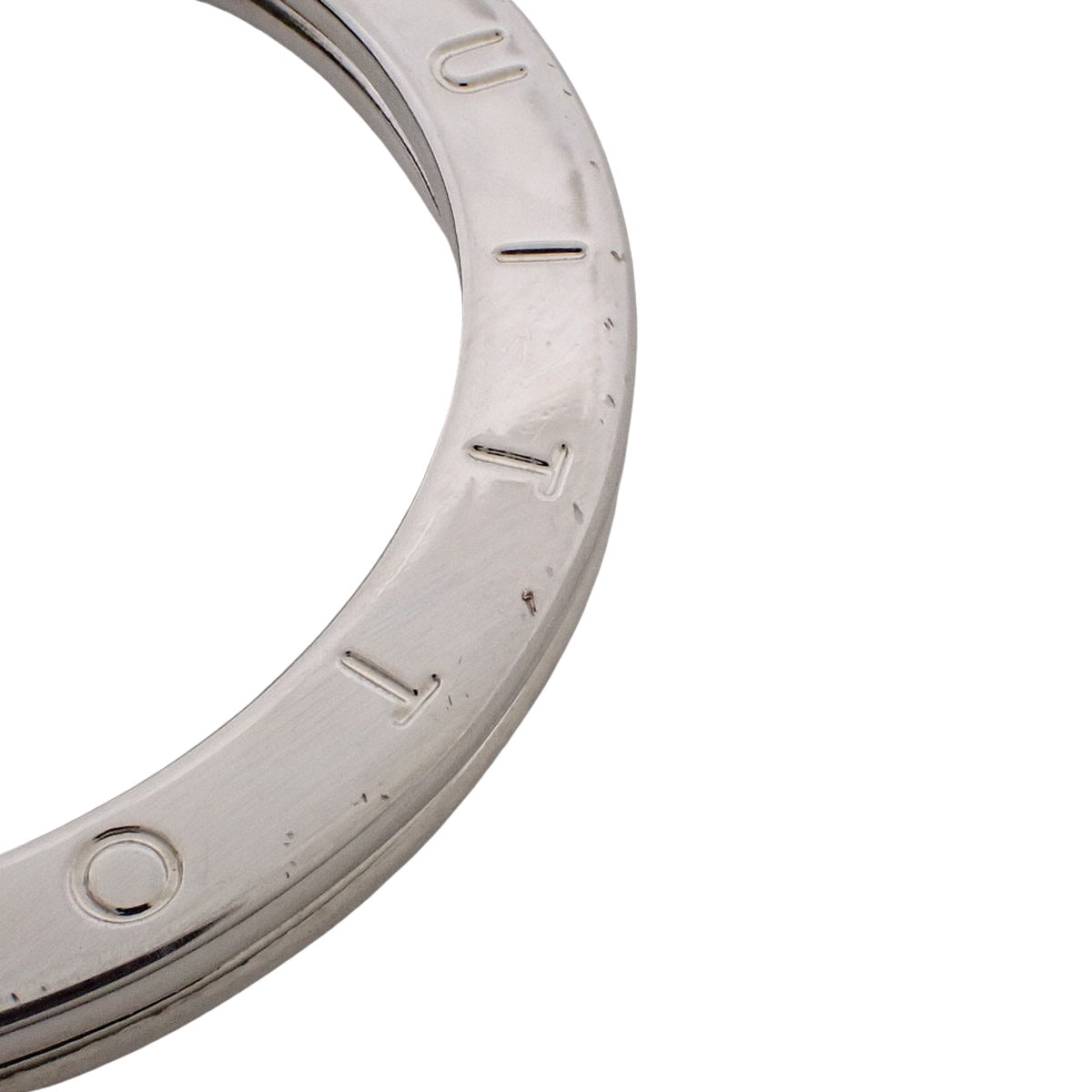 钥匙扣 Cloche Cle 皮革金属 Noir M68020