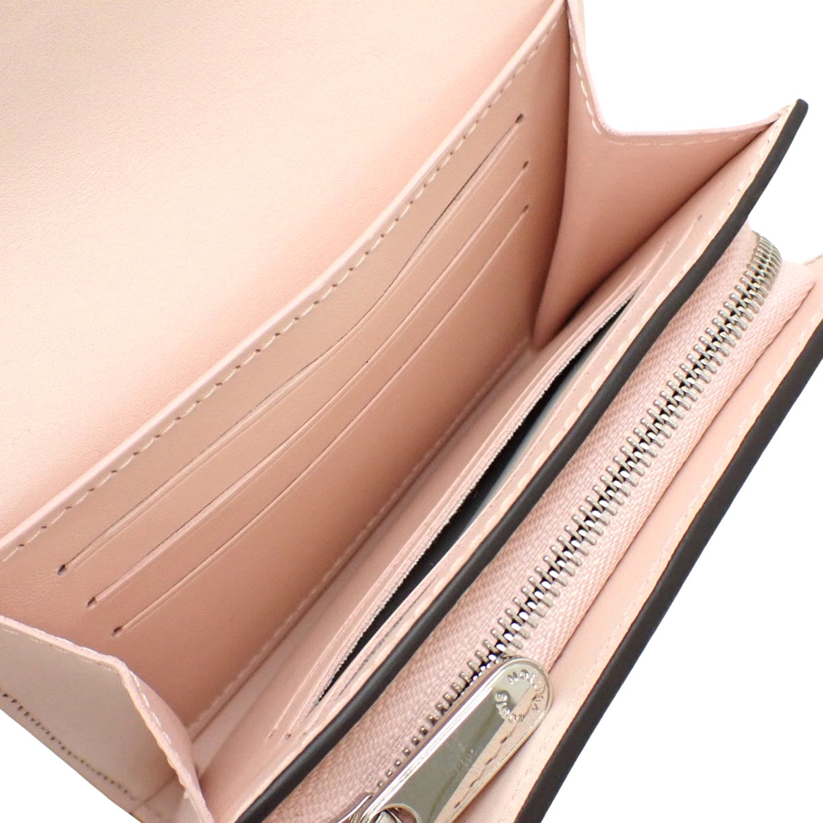 Monogram Mahina Portefeuille Iris Compact Jasmine Pink M82757