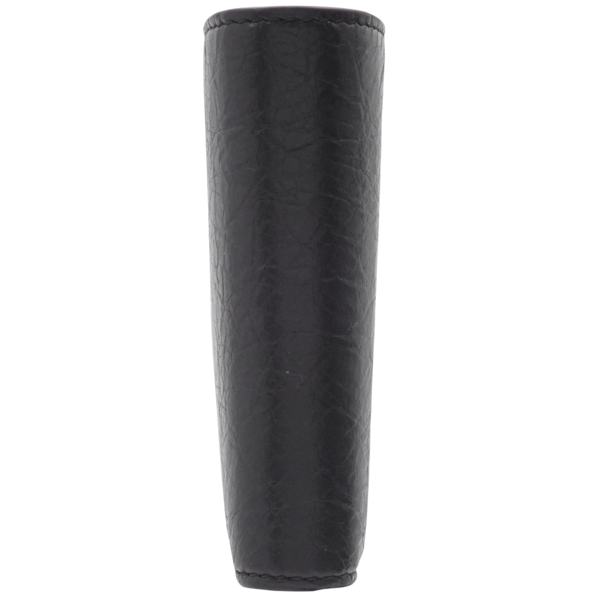 Monaco スクエア フォールデッドコインウォレット レザー ブラック 779971