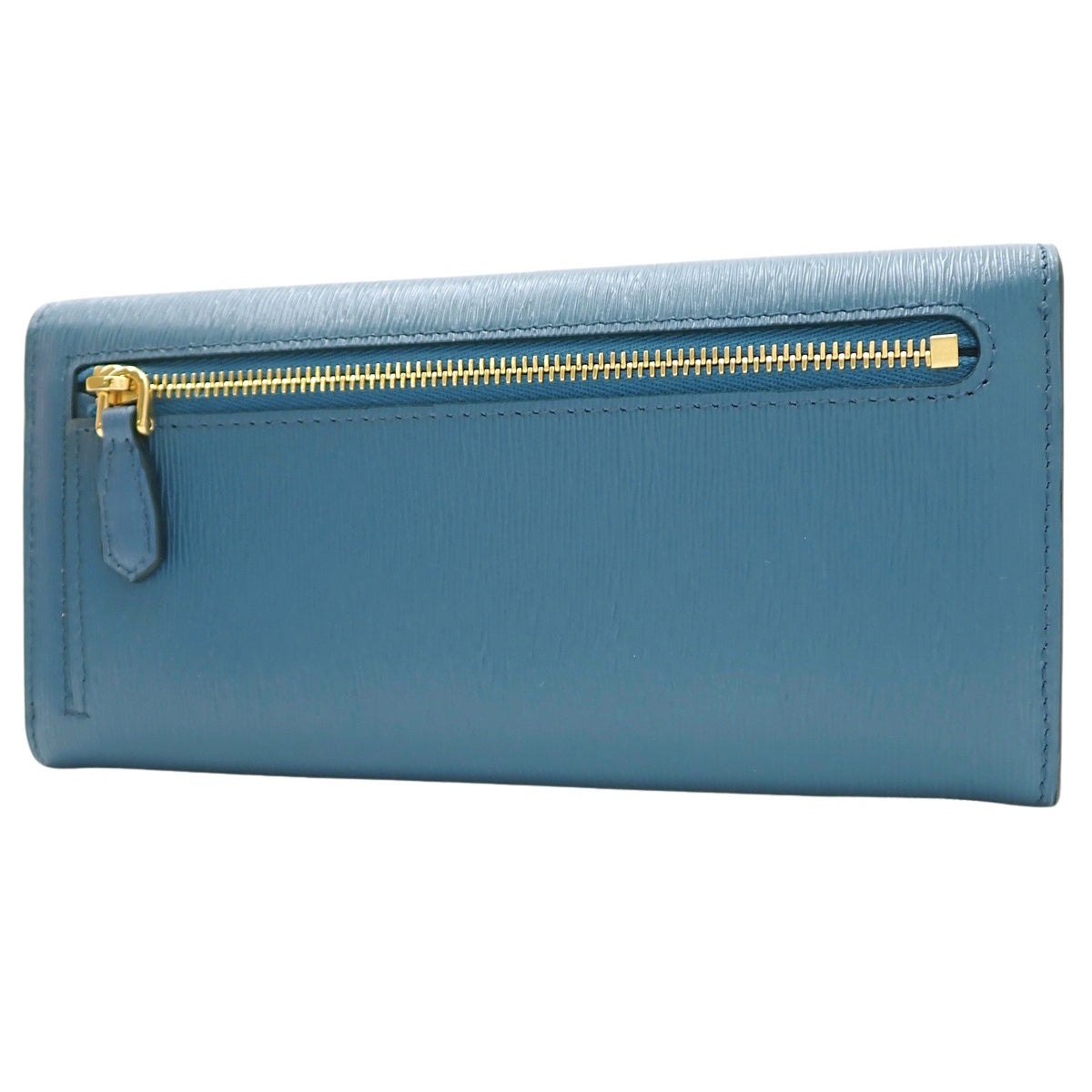 トライアングル 長財布 レザー ヴィッテロムーブ コバルト 1MH132