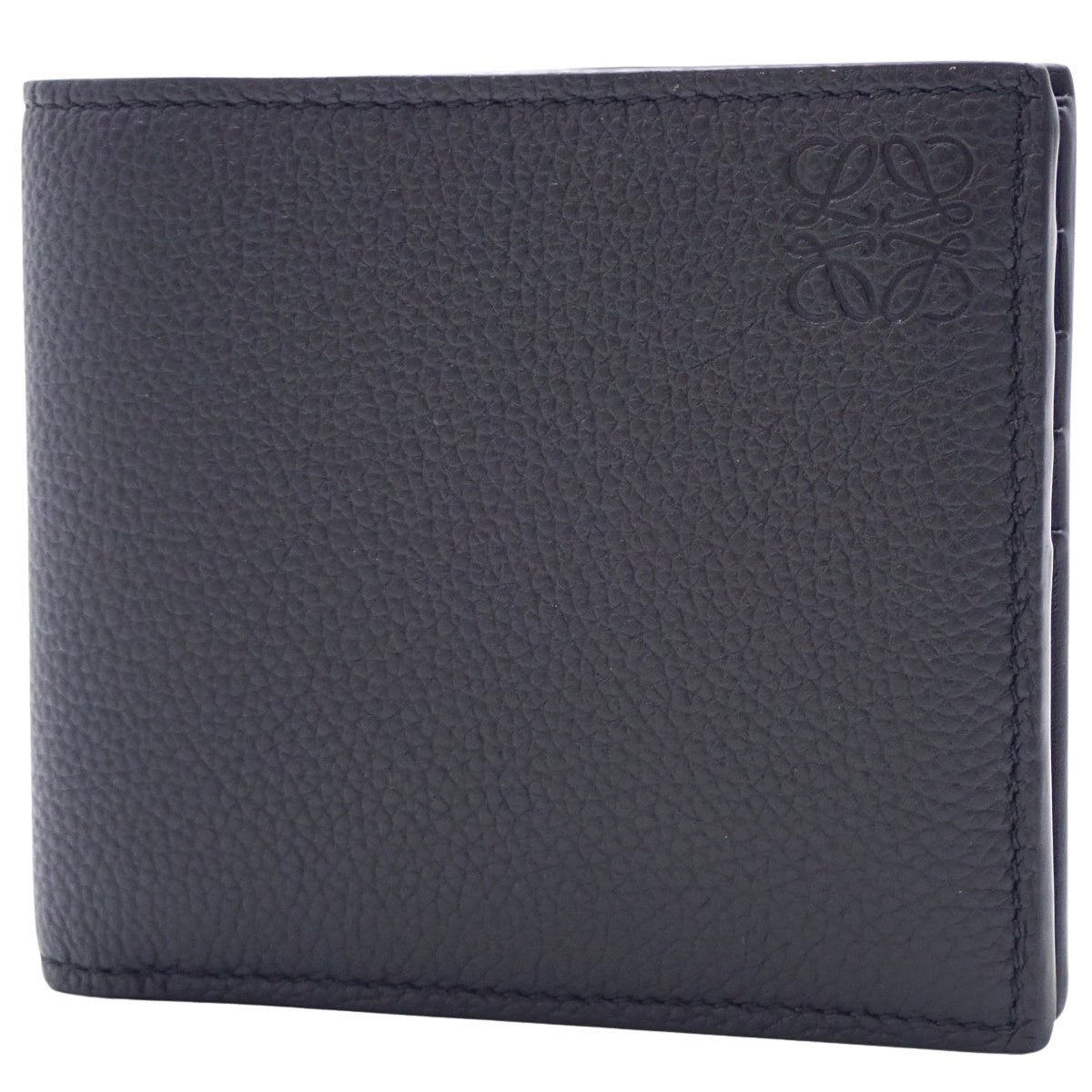 Bifold Wallet in Black Calfskin C660302X05