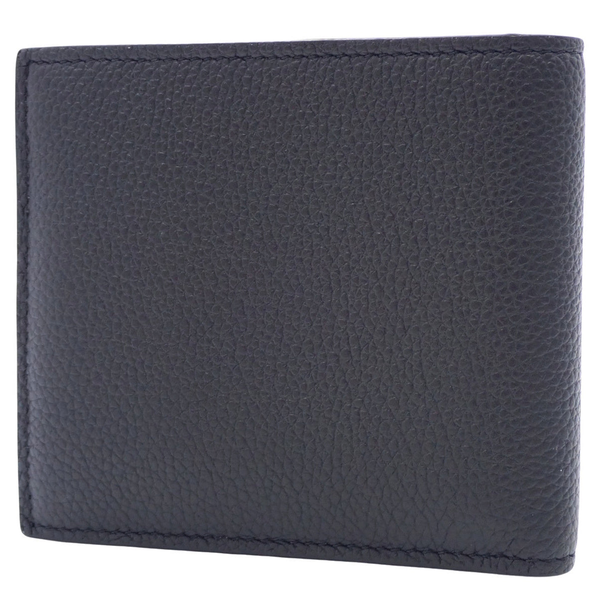 Bifold Wallet in Black Calfskin C660302X05