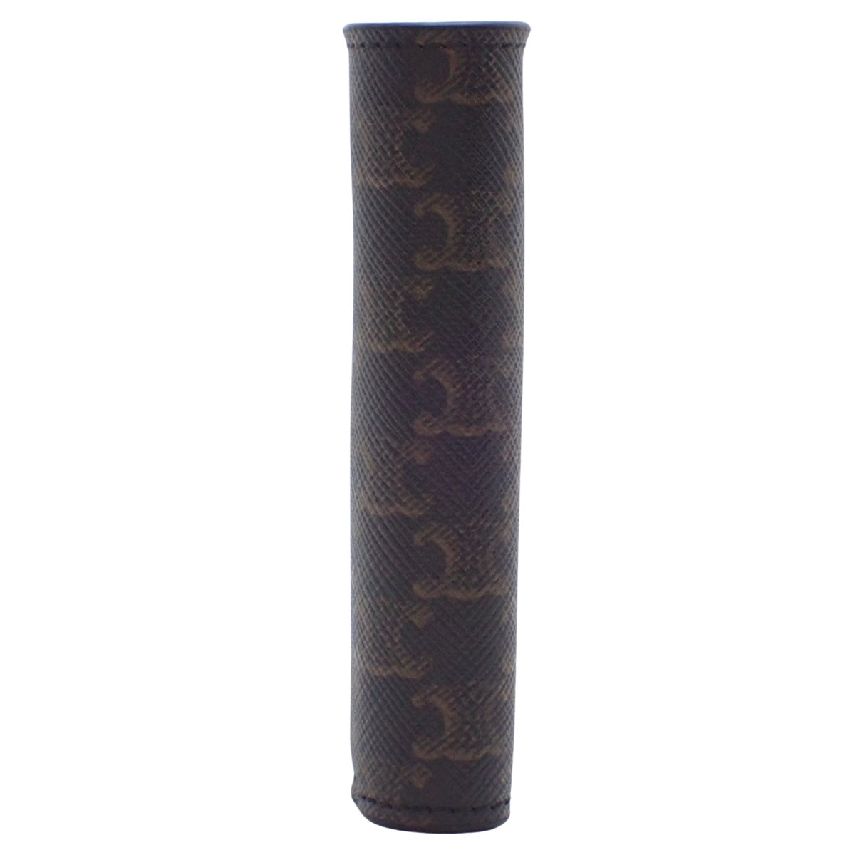 Triomphe Bifold Card Holder, Black and Brown, 10B652BQB.38NO