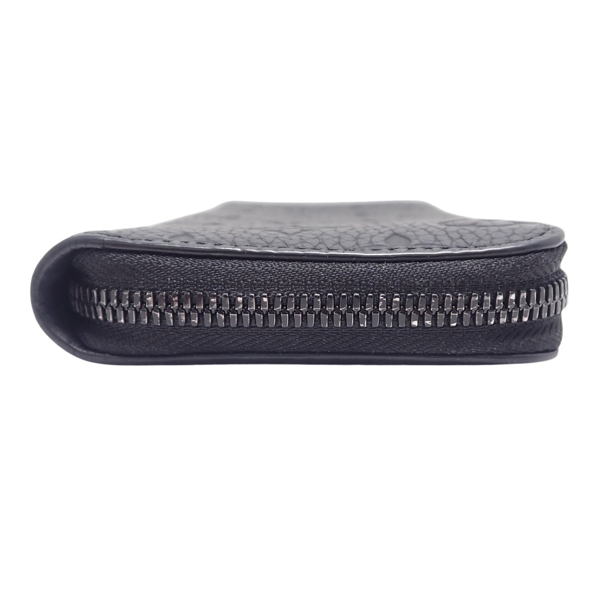 Monogram Zippy Wallet Vertical in Monogram Taurillon Noir M69047