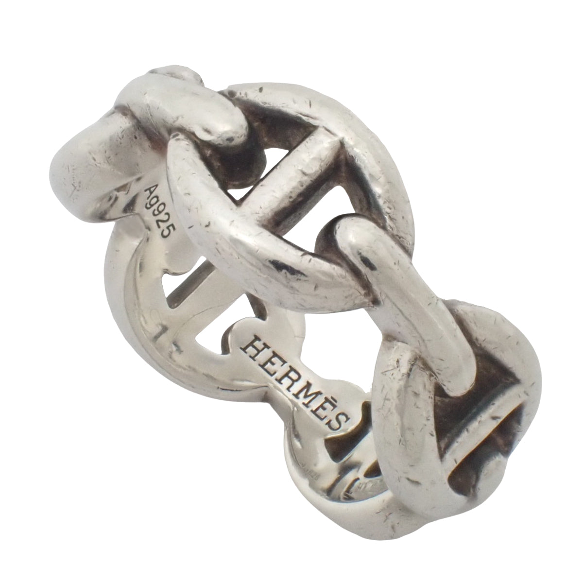 Chaine d'Ancre Enchainee PM Silver SV925
