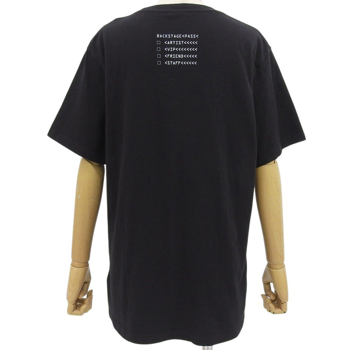 MONCLER×FRAGMENT WORLD TOUR 2019 T-shirt 2018, size M