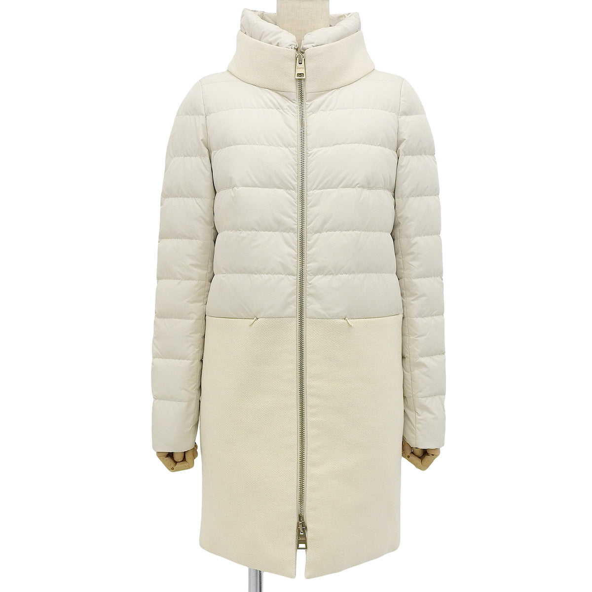 切替ダウンコート 38