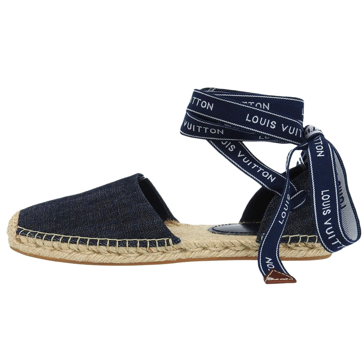 エスパドリーユ フラットサンダル 38