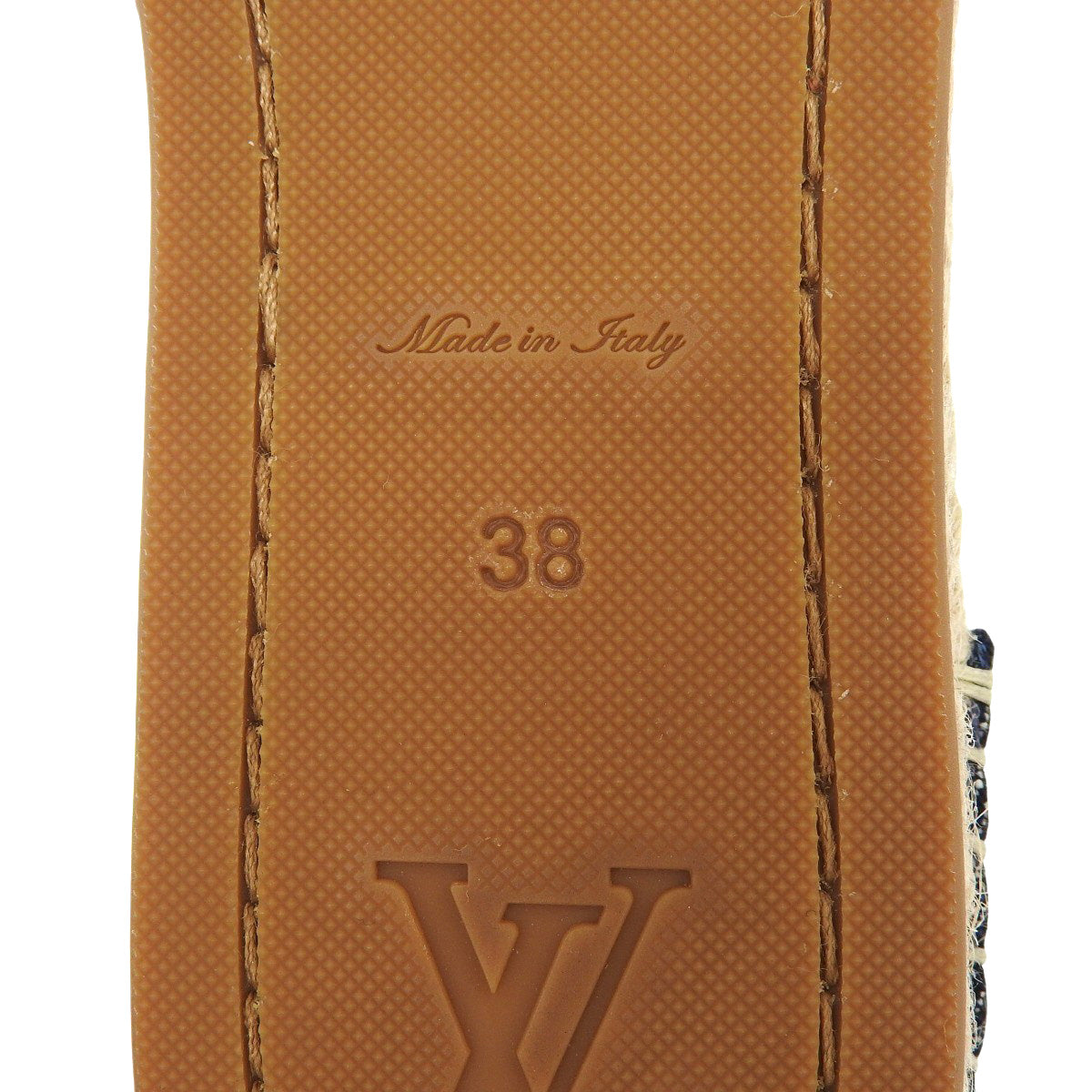 エスパドリーユ フラットサンダル 38