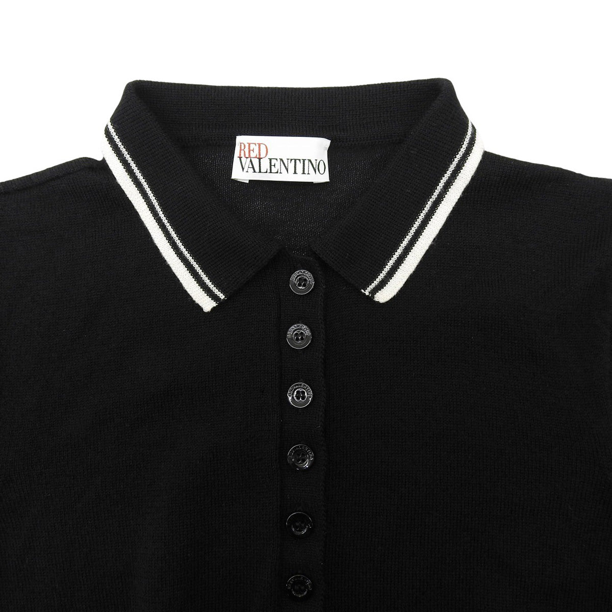 See-through polo shirt XS