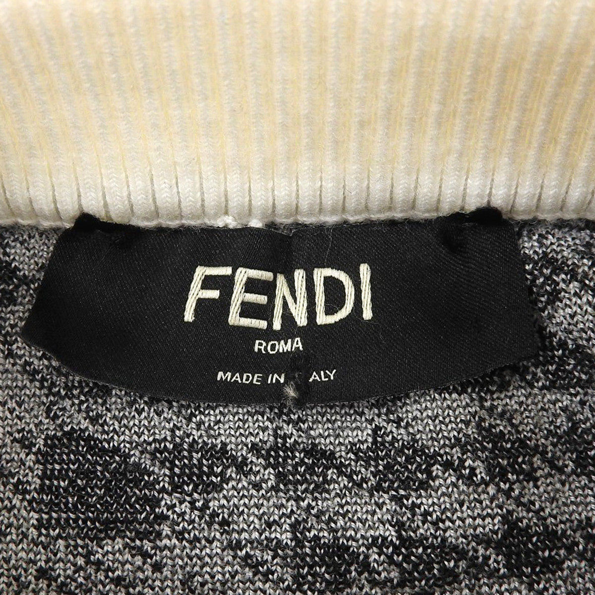 Houndstooth high gauge knit 46