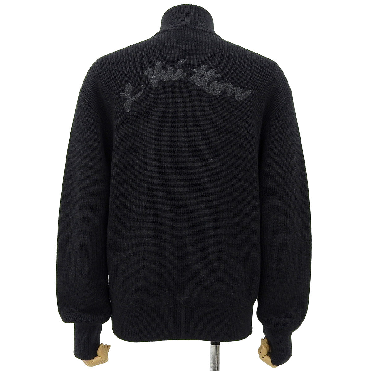 シグネチャー ハーフジップ ニット M RM221M