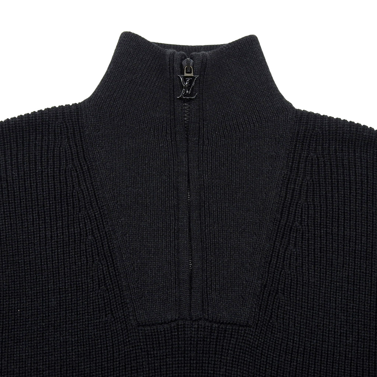 シグネチャー ハーフジップ ニット M RM221M