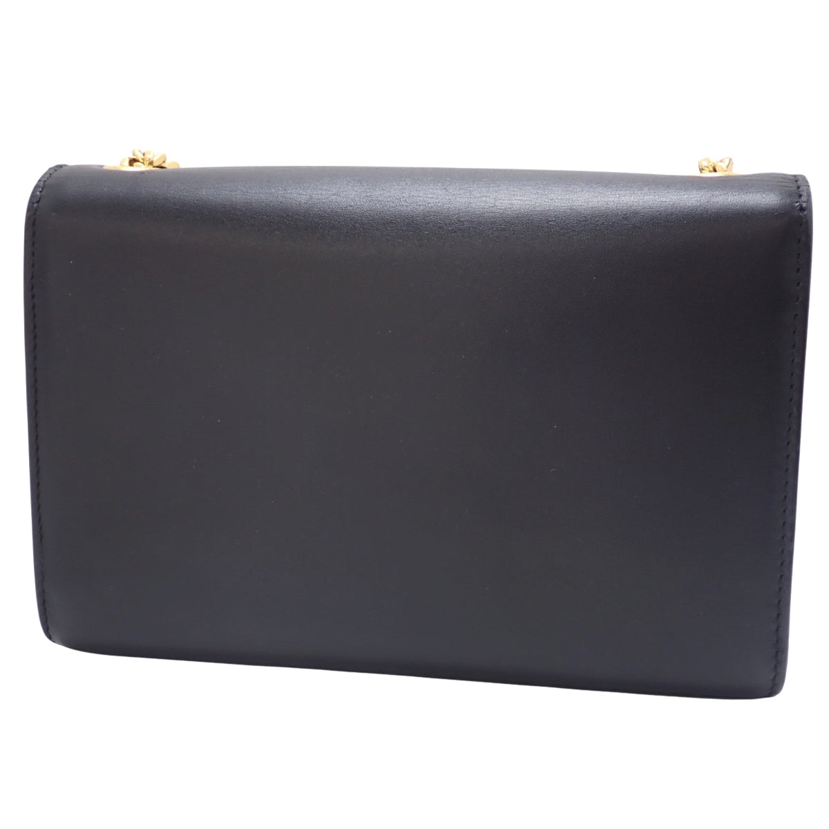 ケイト タッセル スモール チェーンショルダーバッグ レザー ブラック 474366