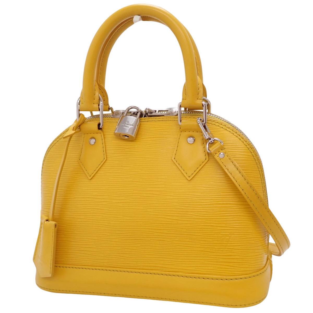 エピ アルマBB エピレザー イエロー M40866