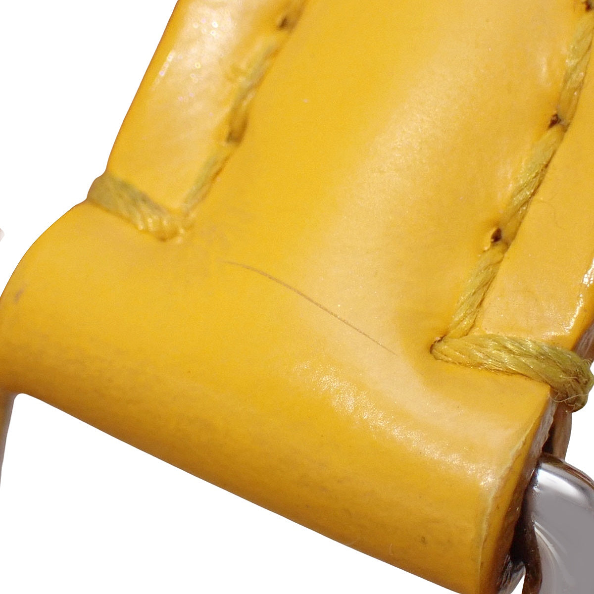 エピ アルマBB エピレザー イエロー M40866