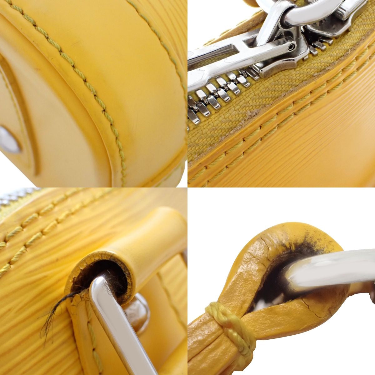 Epi Alma BB Epi Leather Yellow M40866