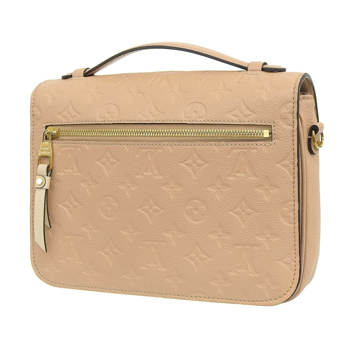 Monogram Empreinte Pochette Metis Off-White Beige