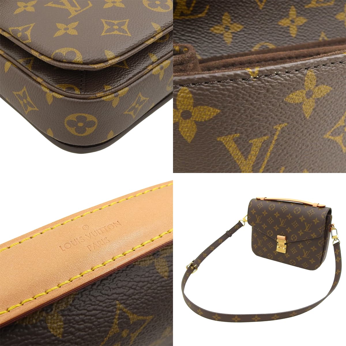 Monogram 手拿包 Metis MM M44875