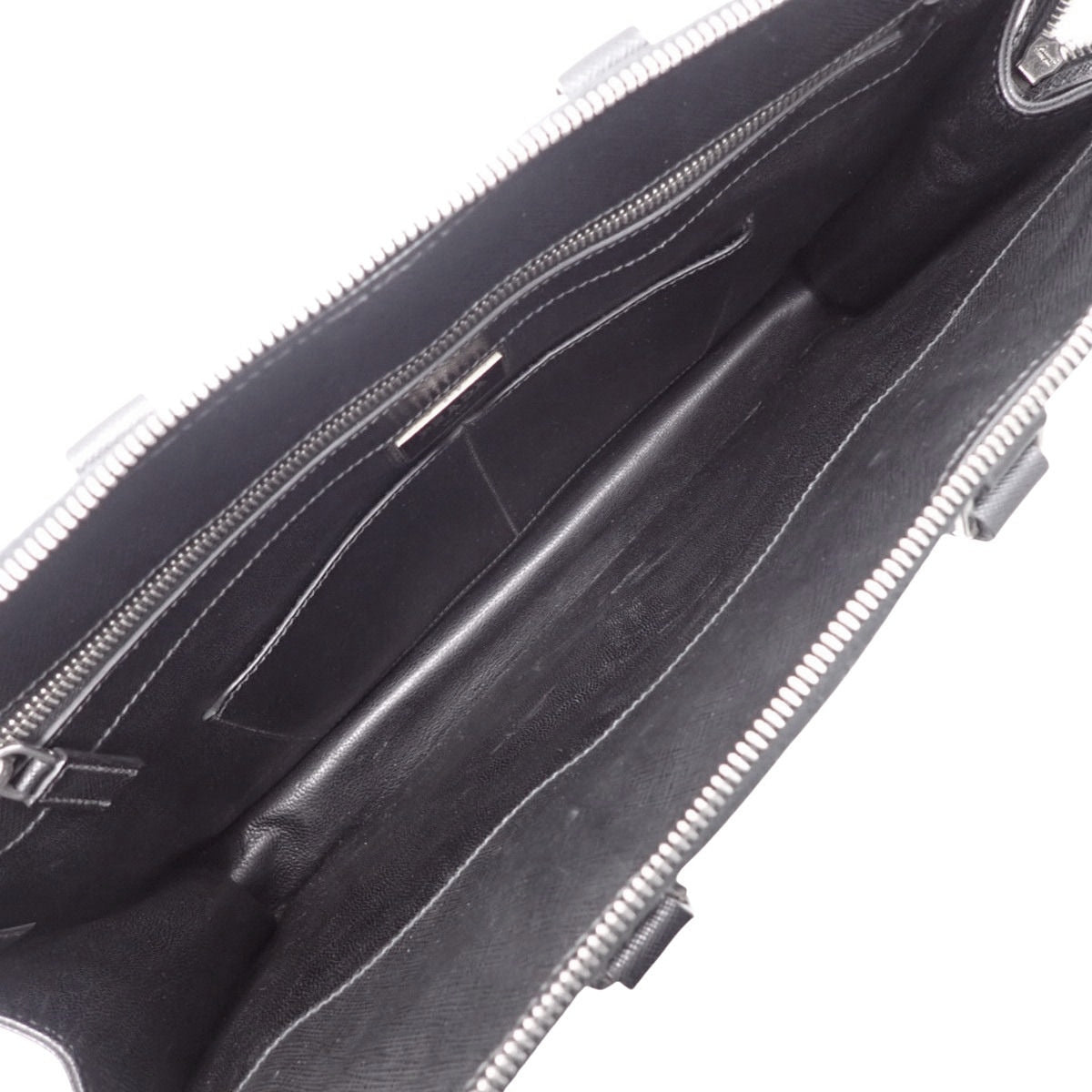 ビジネスバッグ サフィアーノレザー ブラック