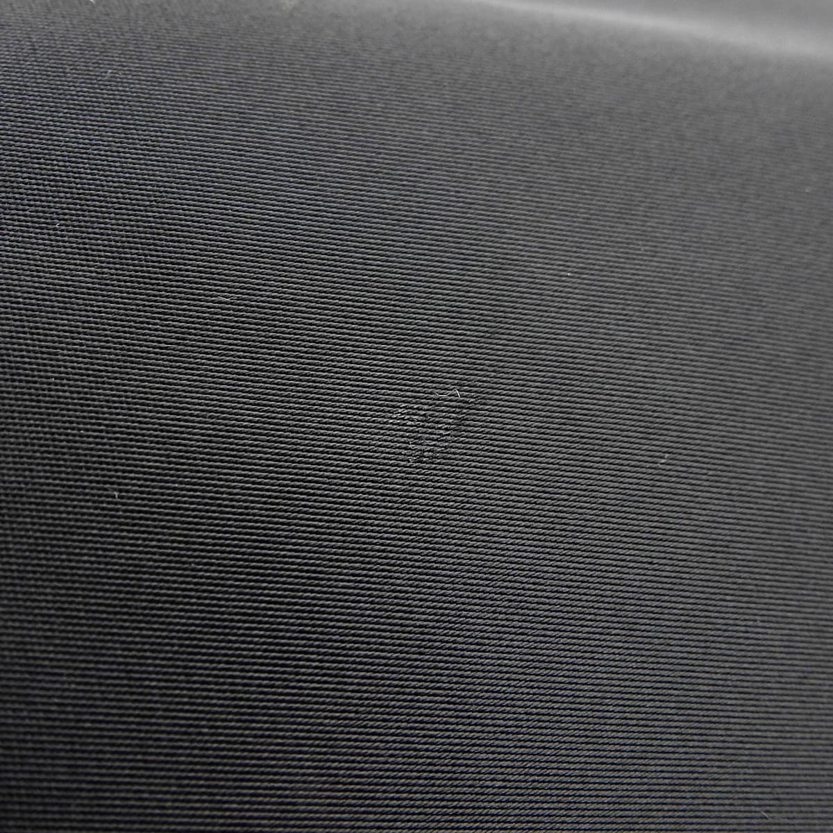 ロゴ メッセンジャーバッグ ナイロン サフィアーノレザー ブラック 2VD166