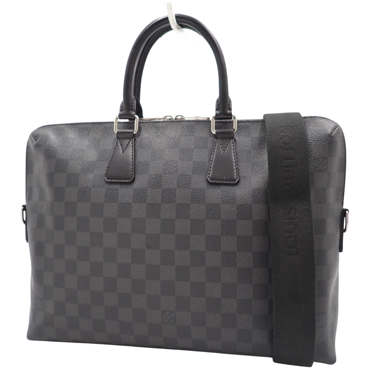 Damier Graphite Porte-Document Jour 黑色/灰色 N48224