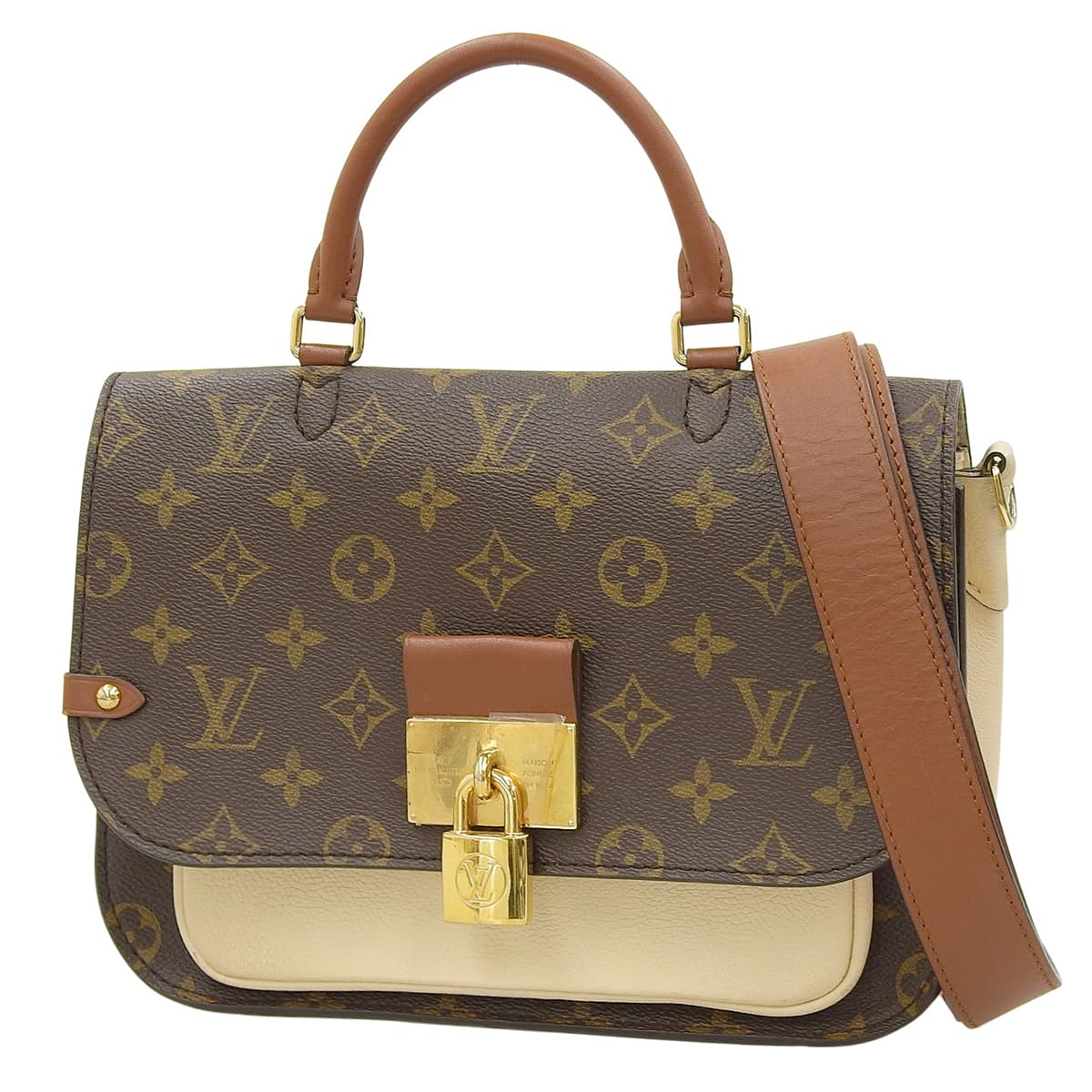 Monogram Vaugirard PM Creme M44353