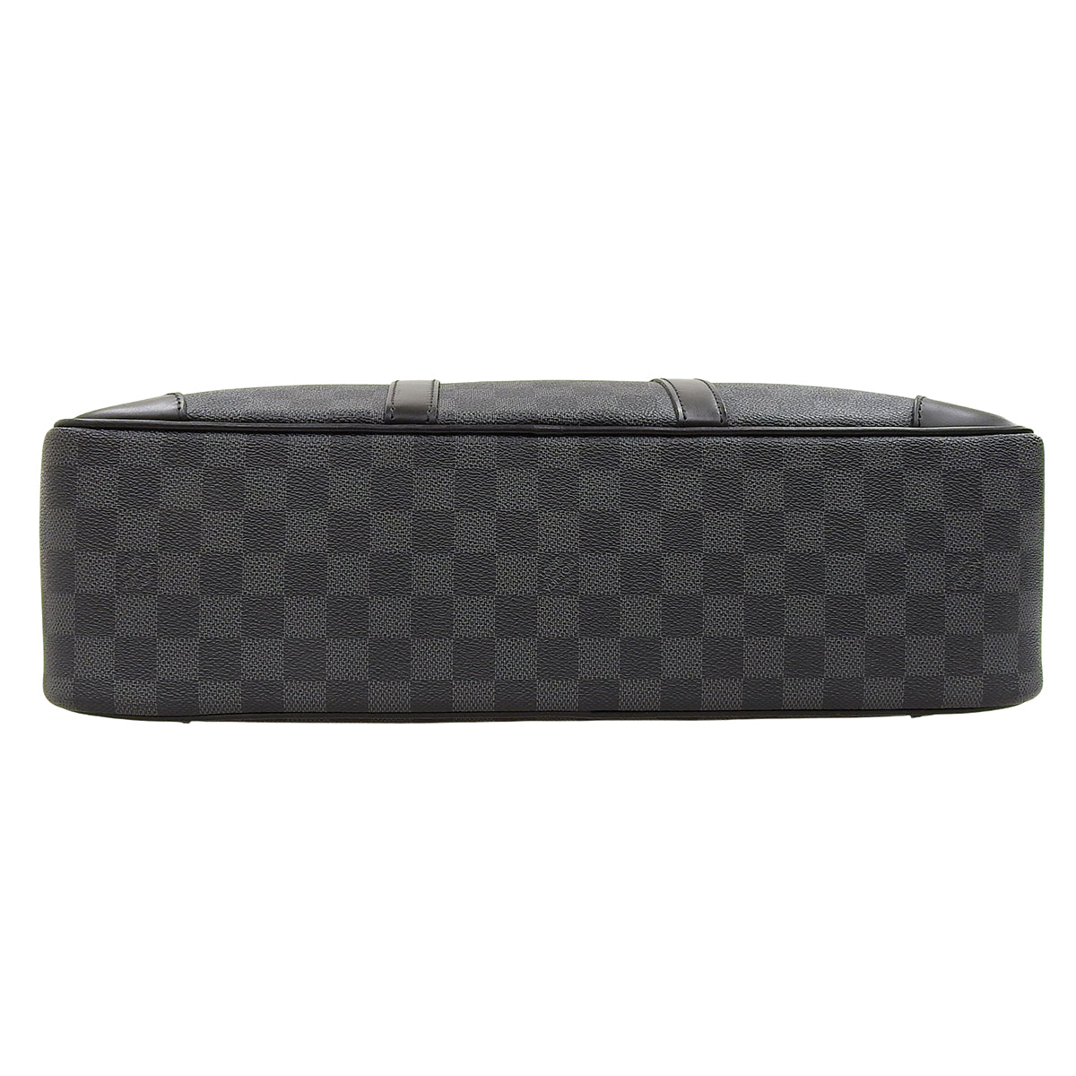 Damier Graphite Porte-Document Voyage GM Damier Graphite Canvas Gray Black N41123