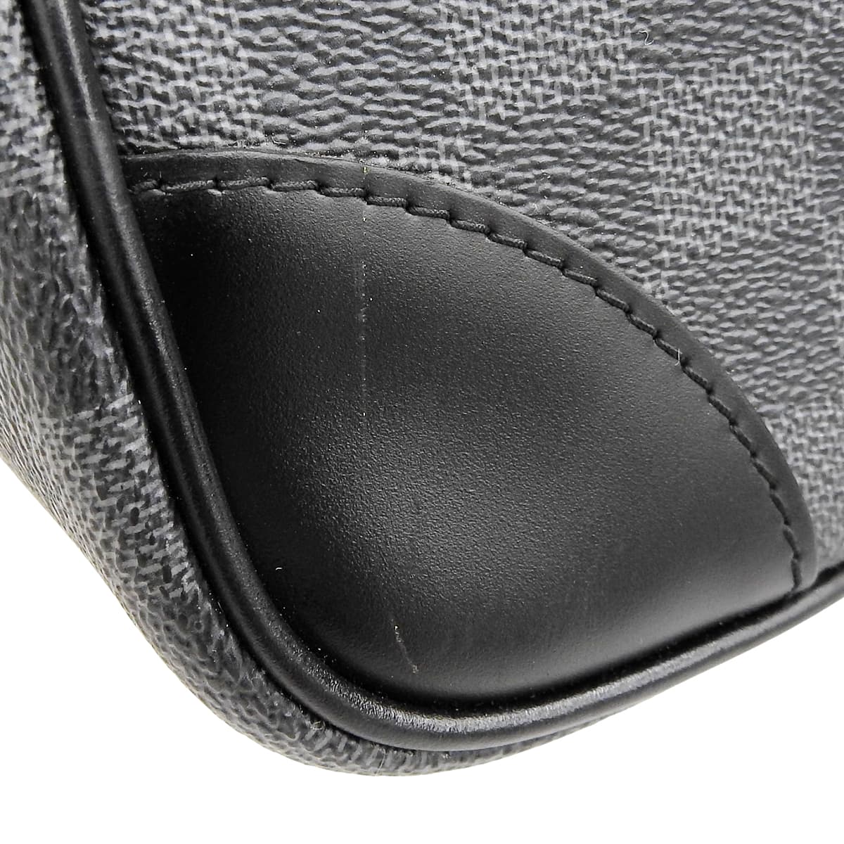 Damier Graphite Porte-Document Voyage GM Damier Graphite Canvas Gray Black N41123