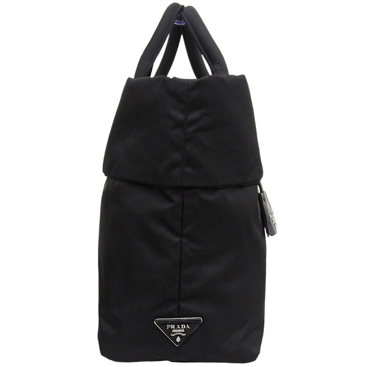 尼龙双面手提袋(黑色,BR4521)