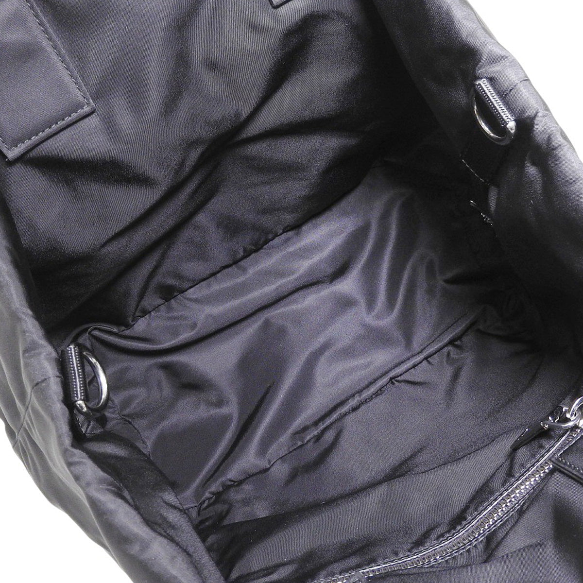 2WAY リバーシブル トートバッグ ナイロン NERO ネロ BR4521