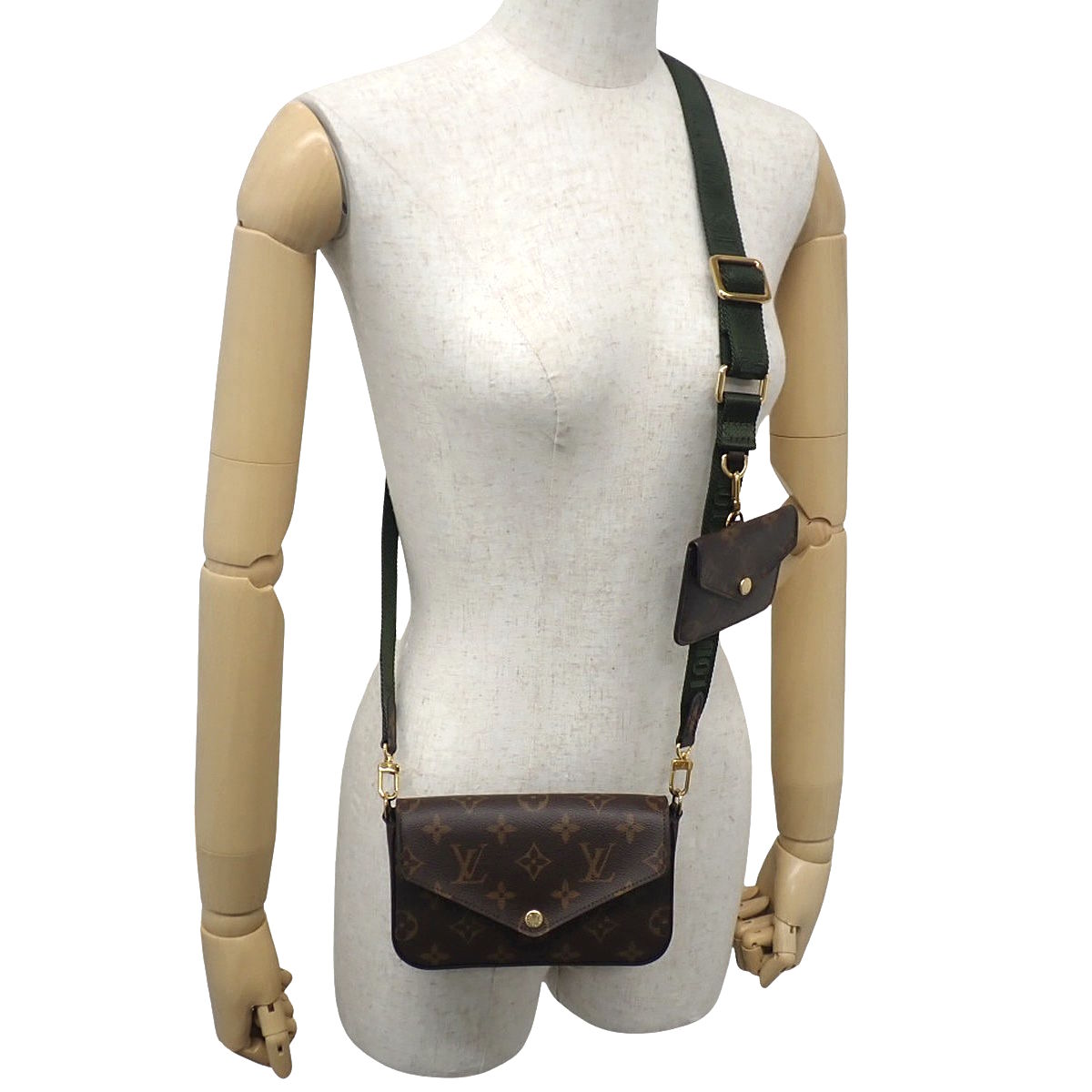 モノグラム ミュルティ・ポシェット・フェリシー M80091