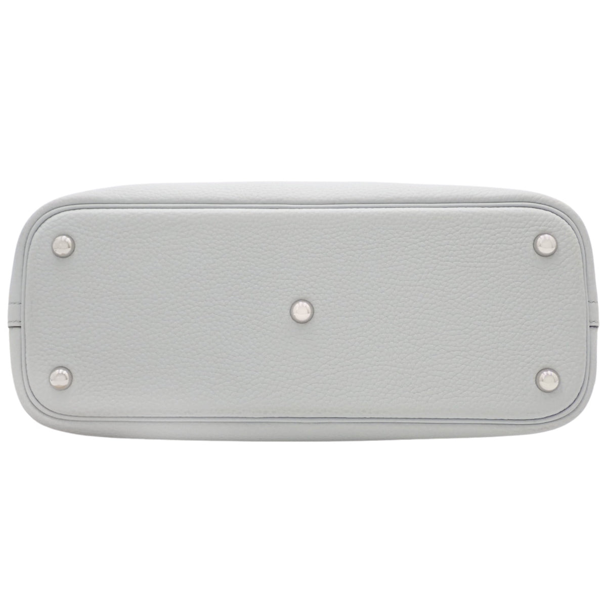 Bolide 31 Taurillon Clemence 蓝色浅皮革腕表,配银色五金件和 Y 字印记