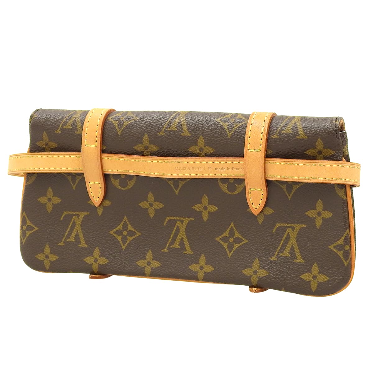 Marel Monogram Canvas Brown Pochette M51159
