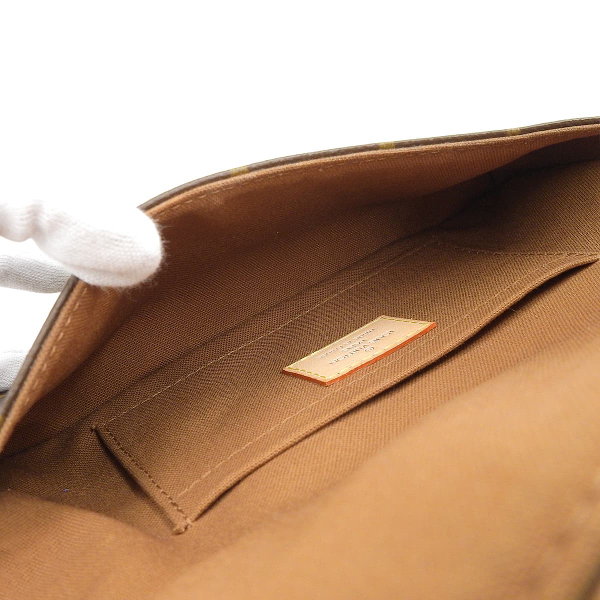 モノグラム ポシェット マレル モノグラムキャンバス ブラウン M51159