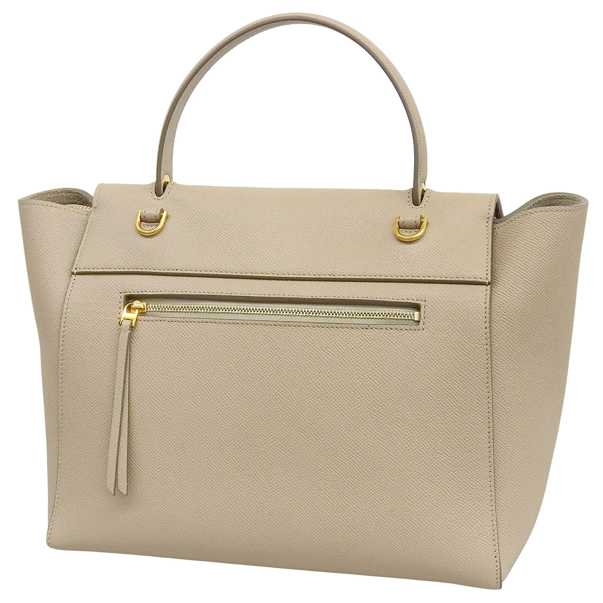 ベルトバッグ ミニ グレインドカーフスキン ライトトープ 189153ZVA.18LT