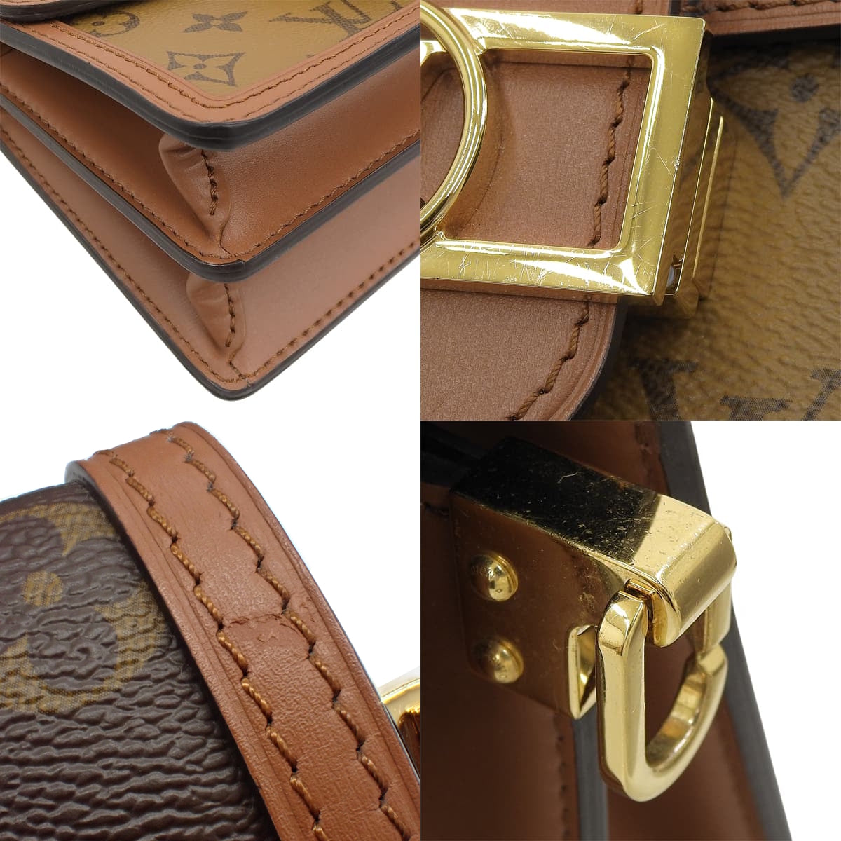 Monogram Monogram Reverse Dauphine MINI M45959